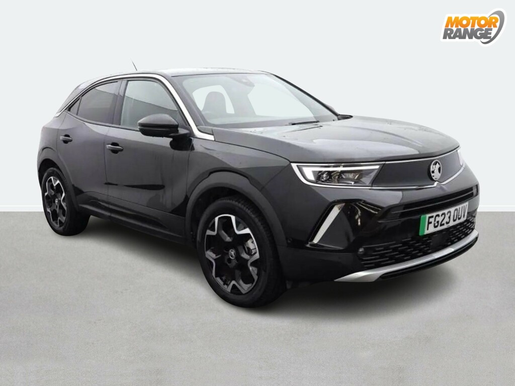 Vauxhall Mokka-e 100Kw Ultimate 50Kwh Black