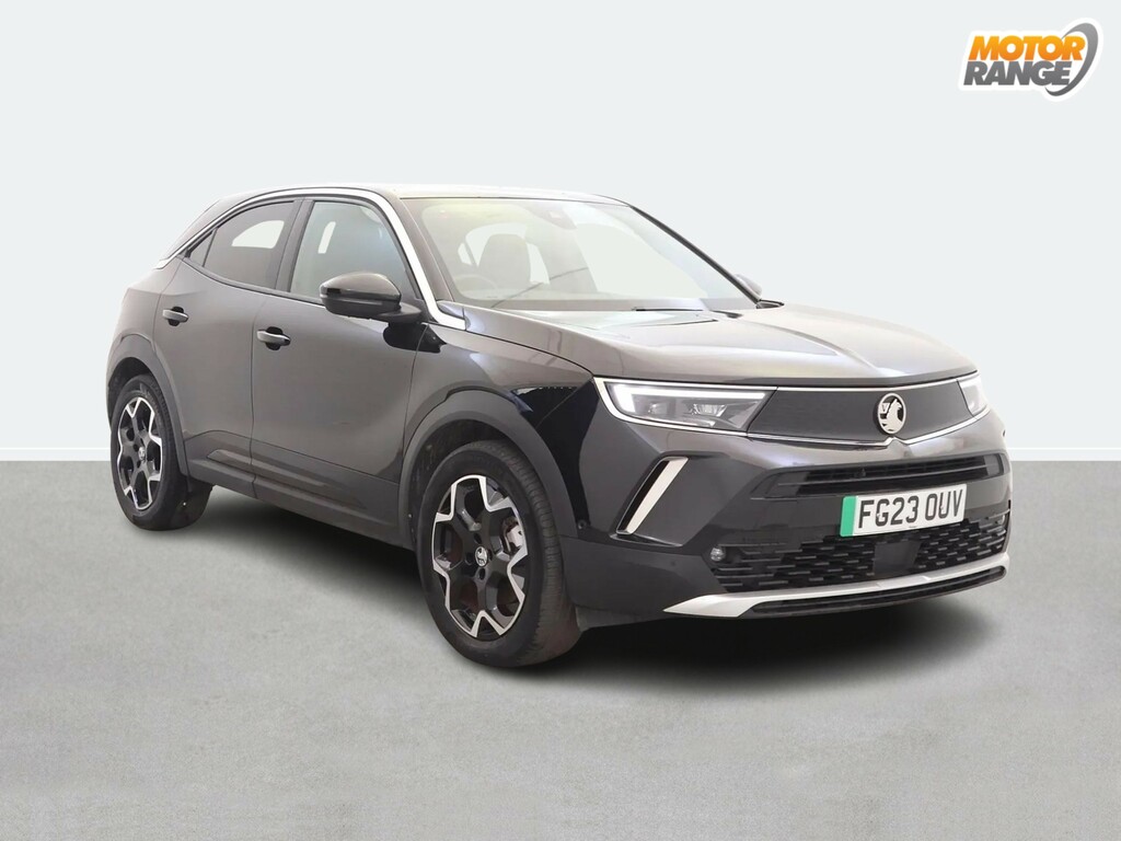 Vauxhall Mokka-e 100Kw Ultimate 50Kwh Black