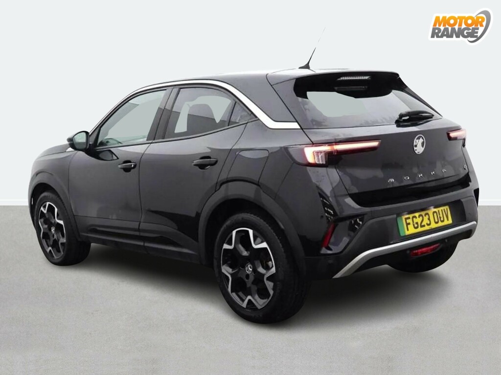 Vauxhall Mokka-e 100Kw Ultimate 50Kwh Black #3