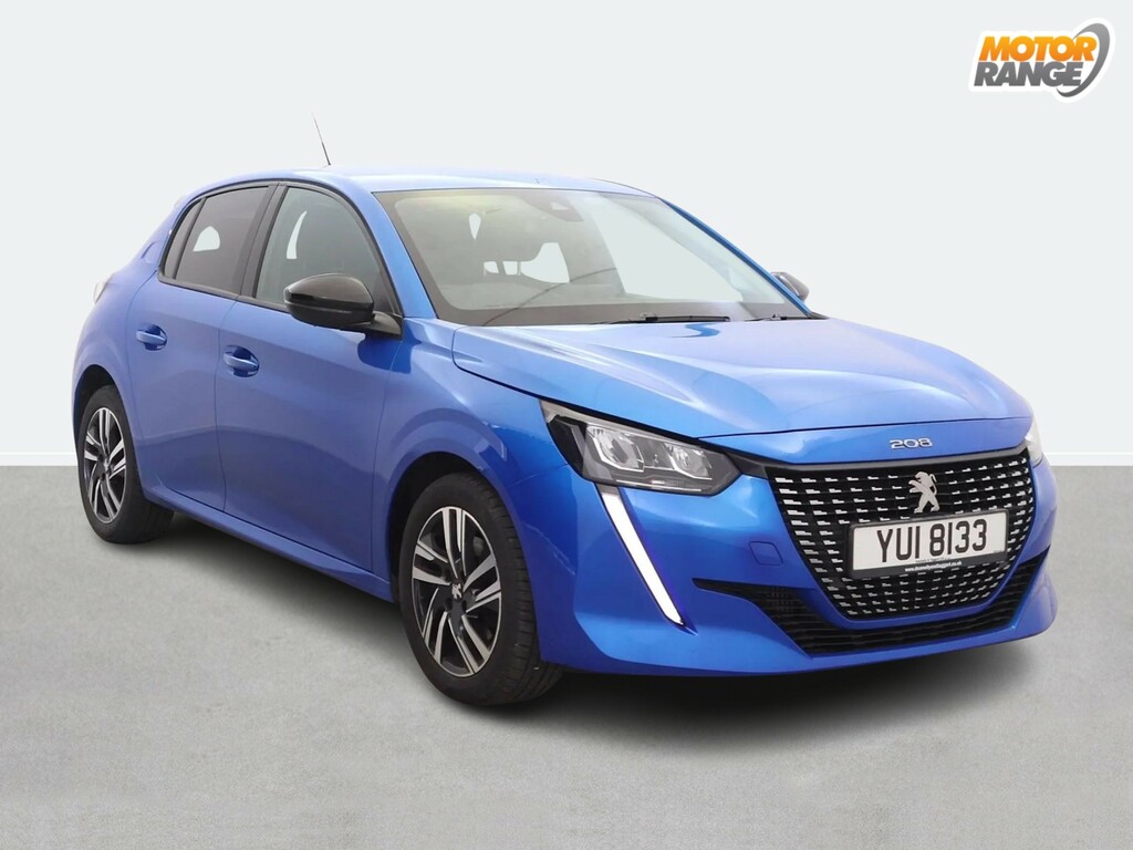 Peugeot 208 1.5 Bluehdi 100 Allure Premium Blue