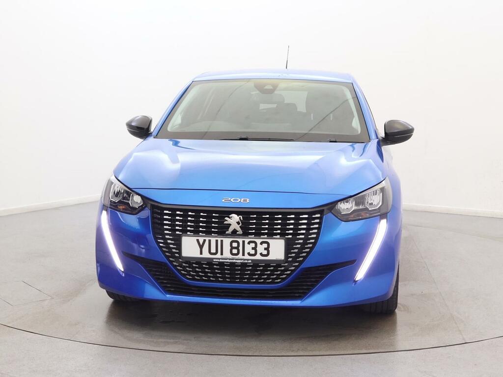 Peugeot 208 1.5 Bluehdi 100 Allure Premium Blue #2