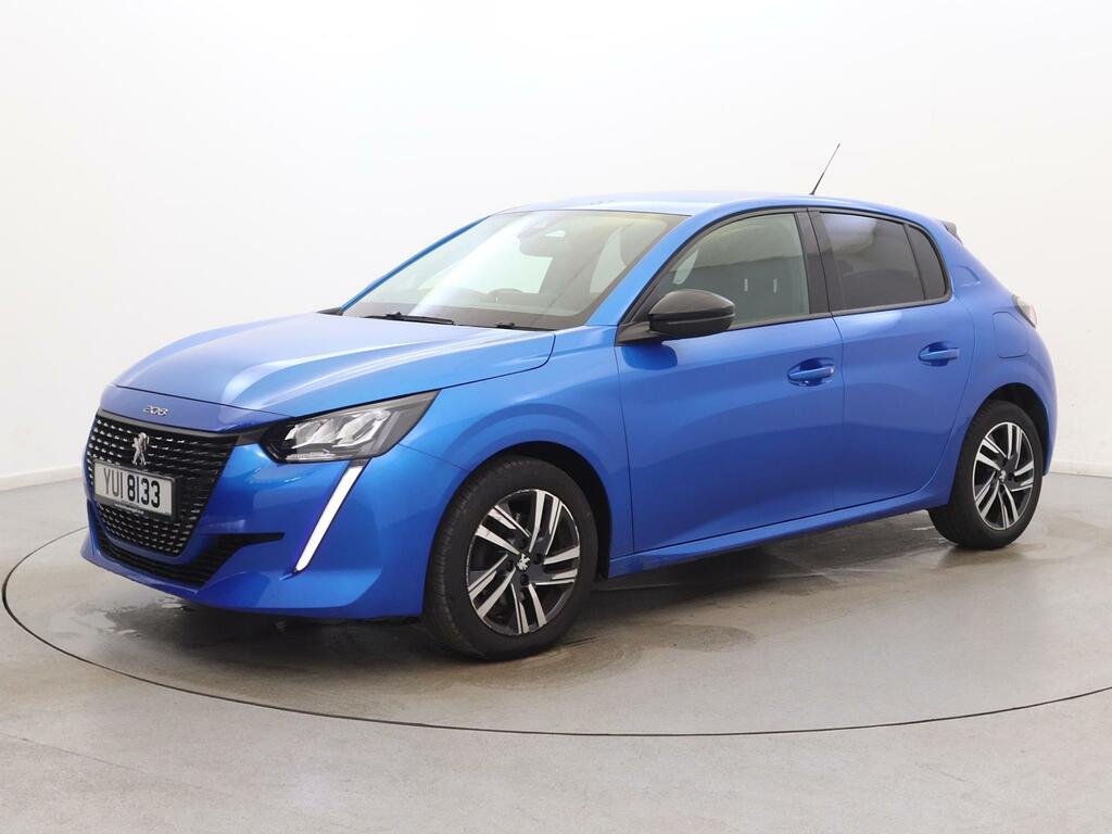 Peugeot 208 1.5 Bluehdi 100 Allure Premium Blue #3