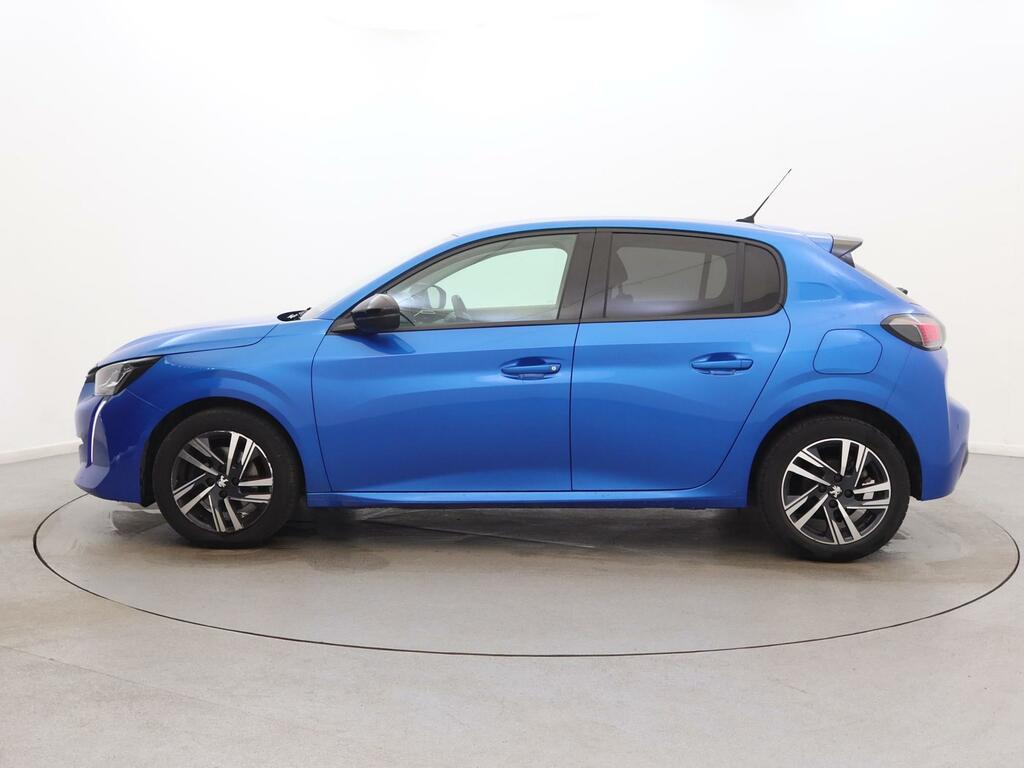 Peugeot 208 1.5 Bluehdi 100 Allure Premium Blue #4