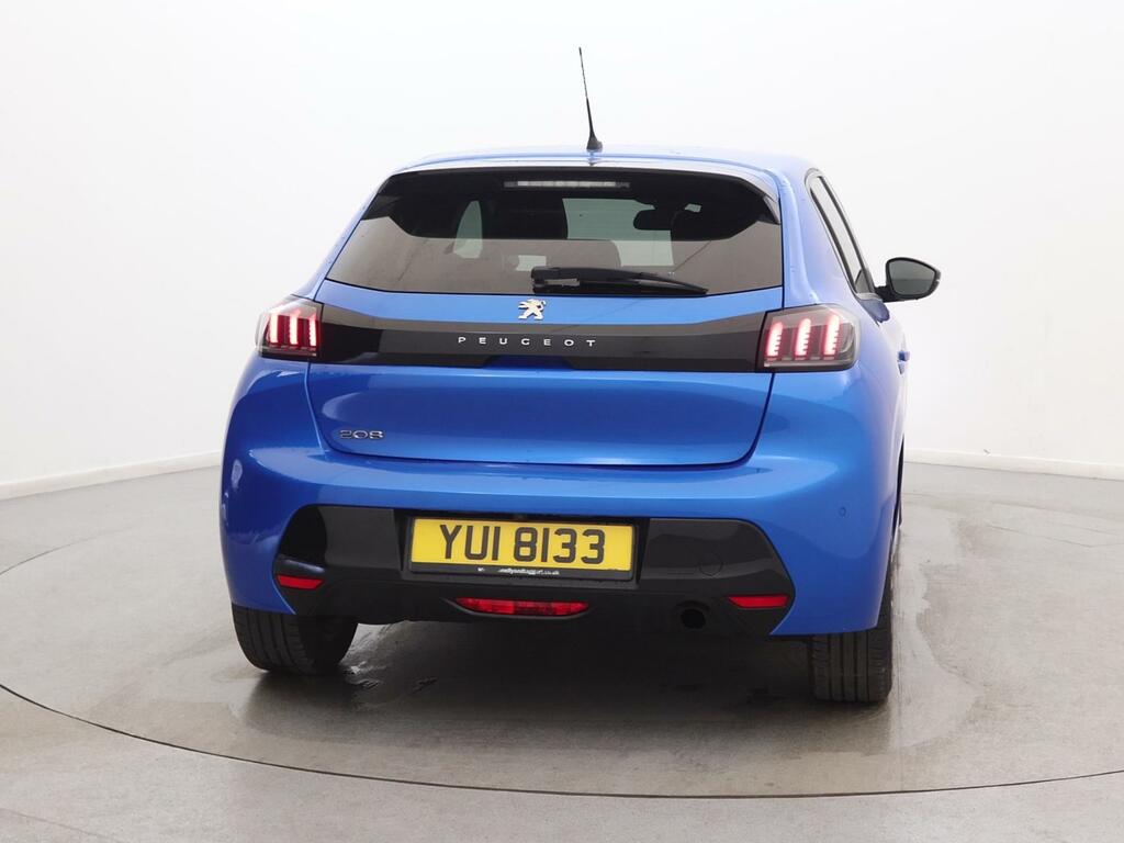 Peugeot 208 1.5 Bluehdi 100 Allure Premium Blue #6