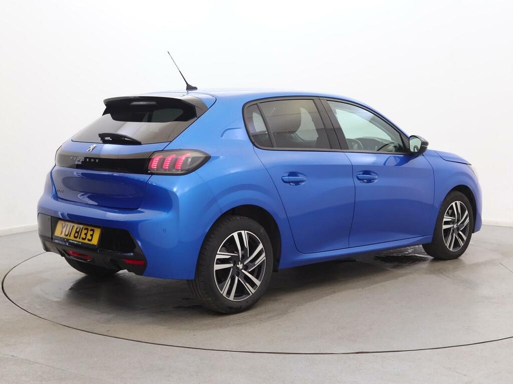 Peugeot 208 1.5 Bluehdi 100 Allure Premium Blue #5