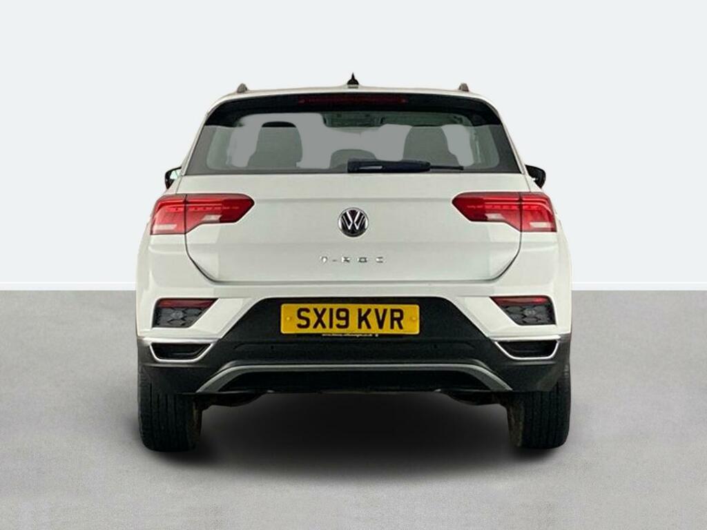 Volkswagen T-Roc 1.6 Tdi Se White #4
