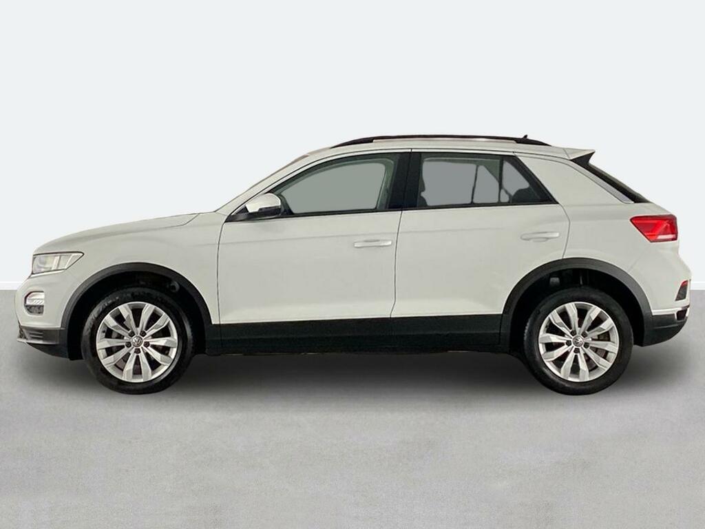 Volkswagen T-Roc 1.6 Tdi Se White #6