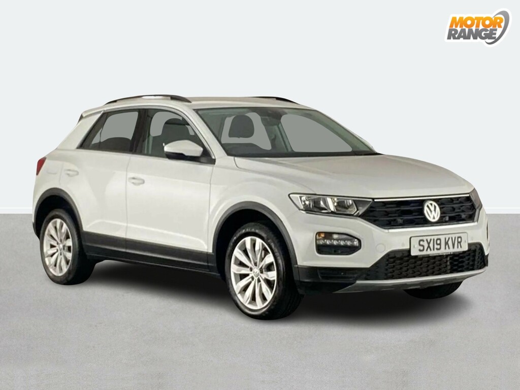 Volkswagen T-Roc 1.6 Tdi Se White