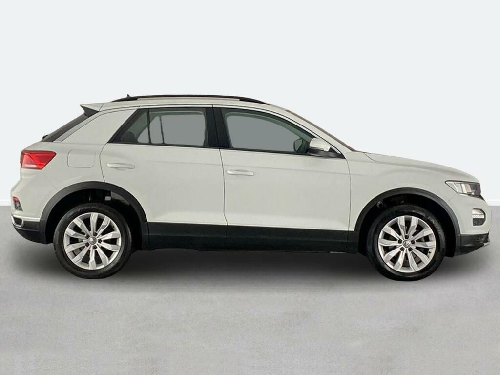 Volkswagen T-Roc 1.6 Tdi Se White #2