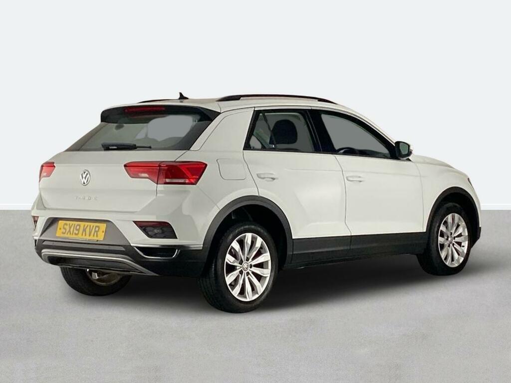 Volkswagen T-Roc 1.6 Tdi Se White #3