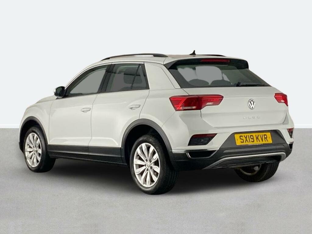 Volkswagen T-Roc 1.6 Tdi Se White #5