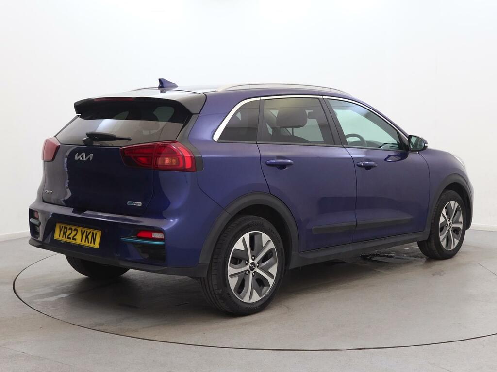 Kia e-Niro 150Kw 2 Long Range 64Kwh Blue #5