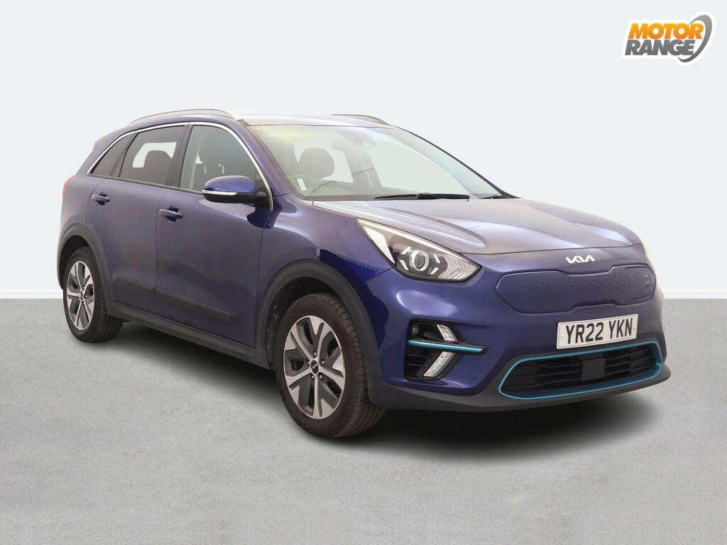 Kia e-Niro 150Kw 2 Long Range 64Kwh Blue