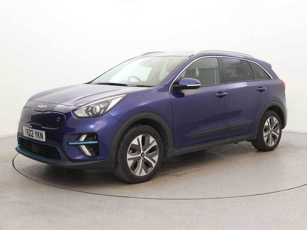 Kia e-Niro 150Kw 2 Long Range 64Kwh Blue #3