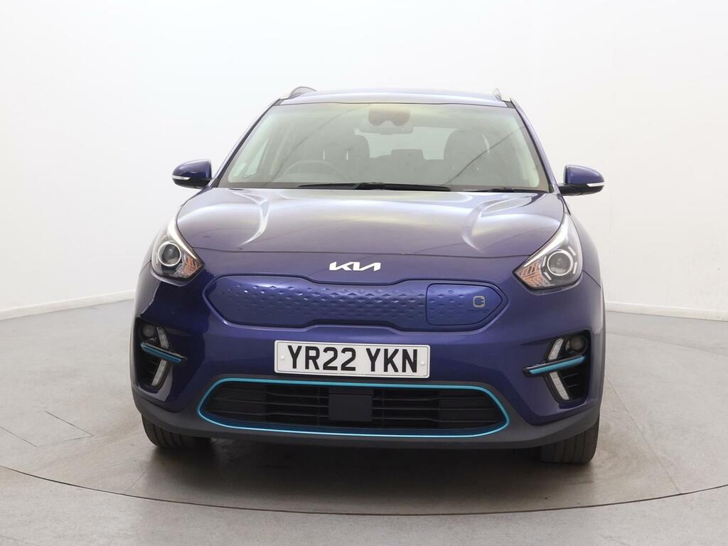 Kia e-Niro 150Kw 2 Long Range 64Kwh Blue #2