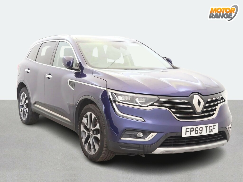 Renault Koleos 2.0 Dci Gt Line X-tronic Blue