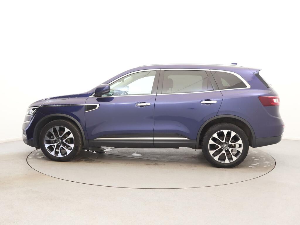 Renault Koleos 2.0 Dci Gt Line X-tronic Blue #4