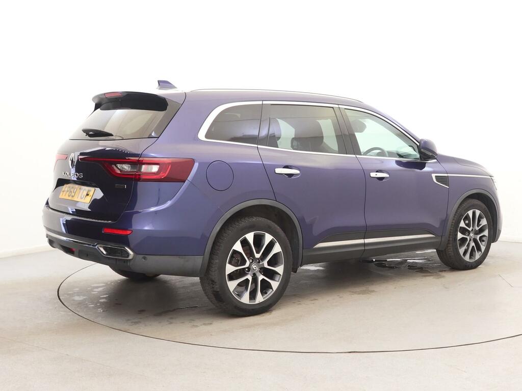Renault Koleos 2.0 Dci Gt Line X-tronic Blue #5