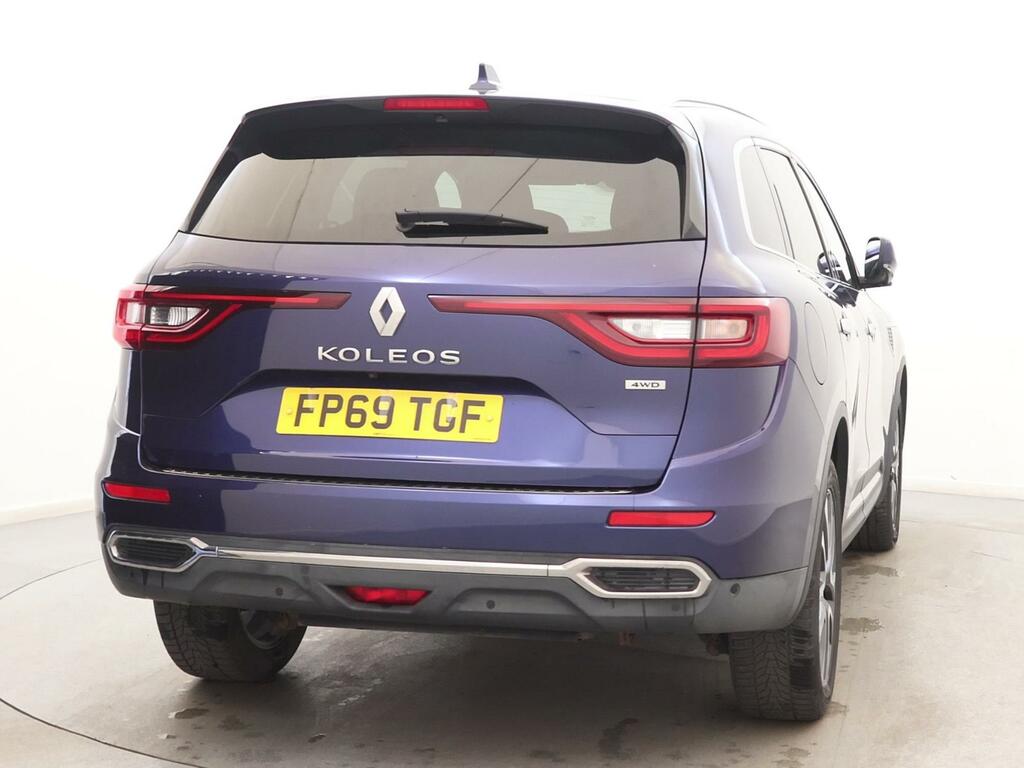 Renault Koleos 2.0 Dci Gt Line X-tronic Blue #6