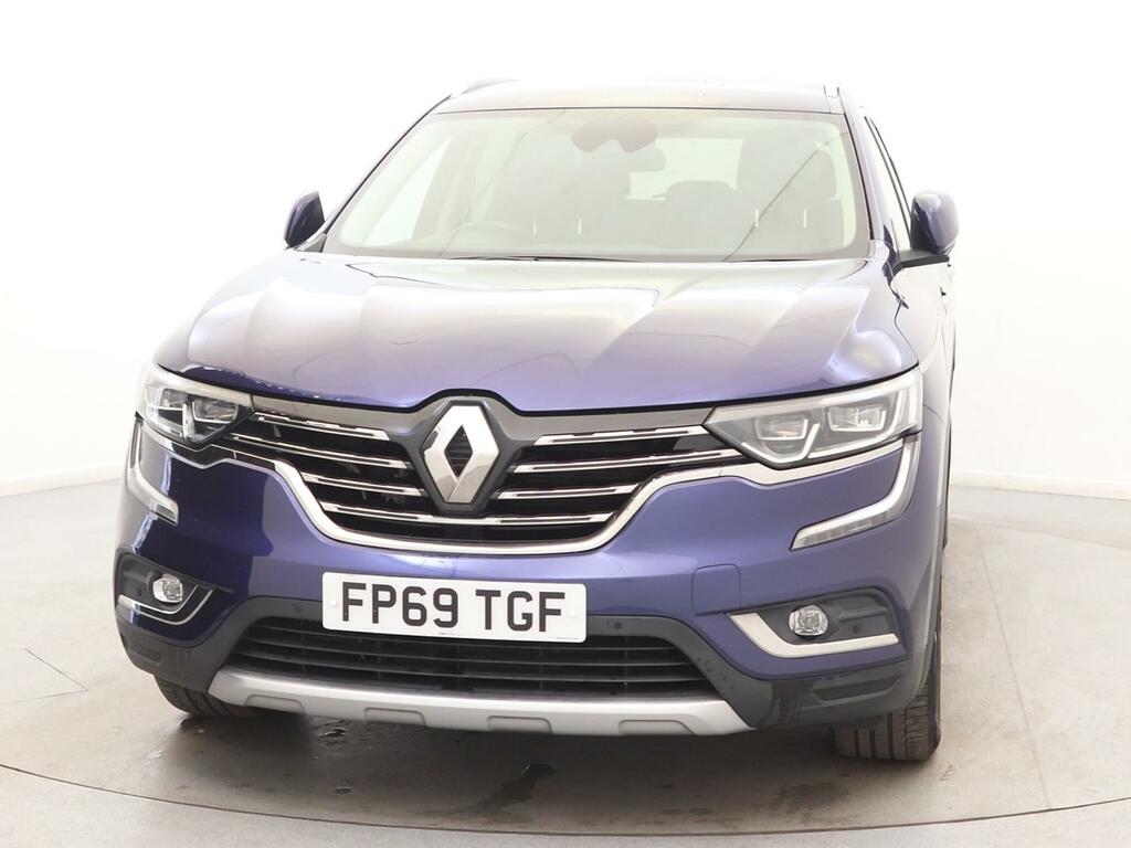 Renault Koleos 2.0 Dci Gt Line X-tronic Blue #2
