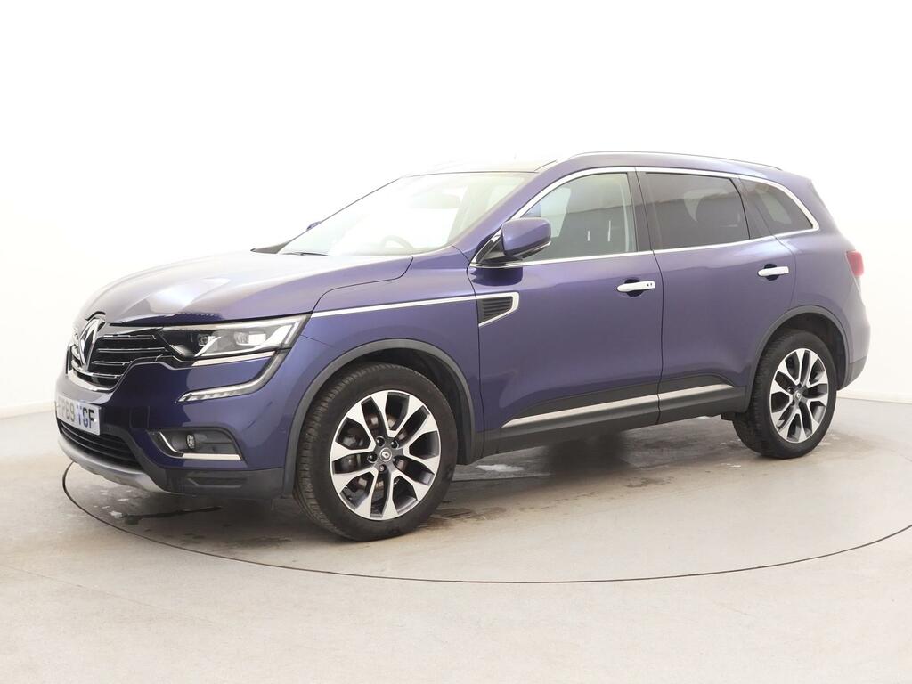 Renault Koleos 2.0 Dci Gt Line X-tronic Blue #3