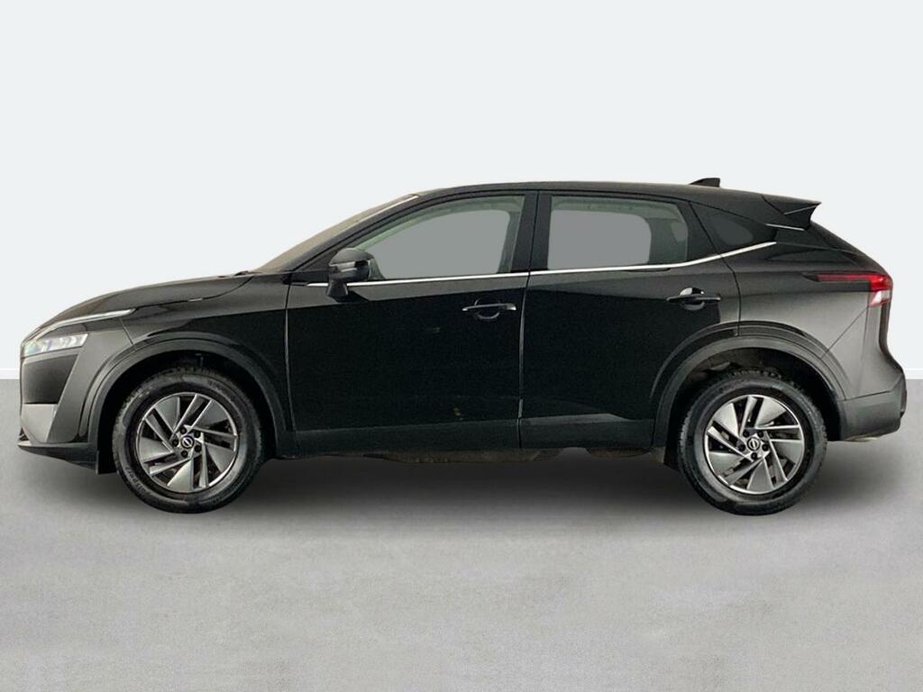 Nissan Qashqai 1.3 Dig-t Mh Acenta Premium DV24YWA Black #6