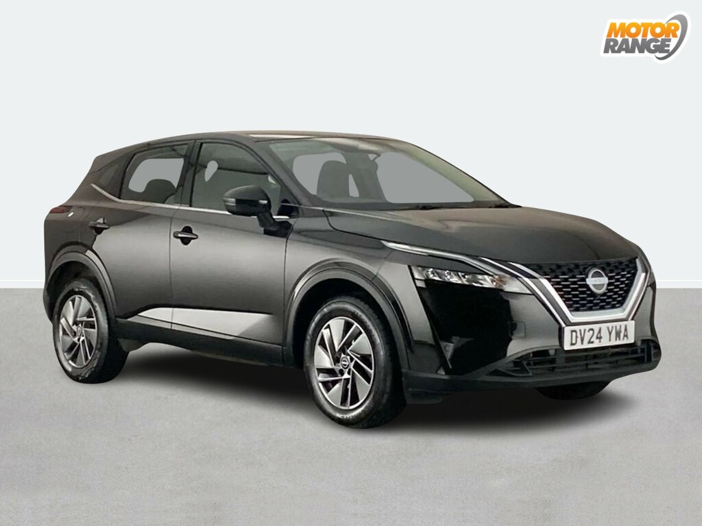 Nissan Qashqai 1.3 Dig-t Mh Acenta Premium Black