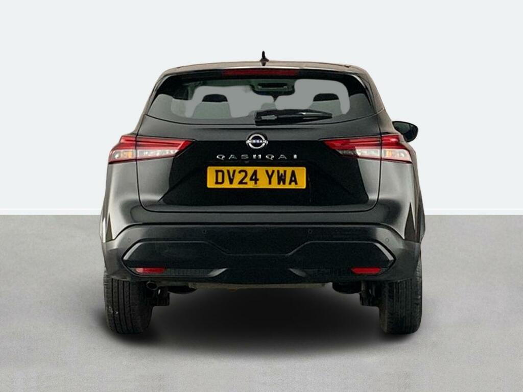 Nissan Qashqai 1.3 Dig-t Mh Acenta Premium DV24YWA Black #4