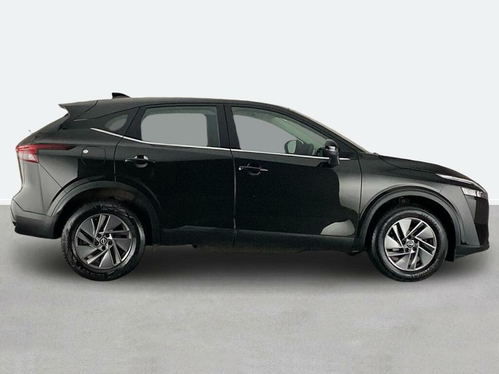 Nissan Qashqai 1.3 Dig-t Mh Acenta Premium DV24YWA Black #2