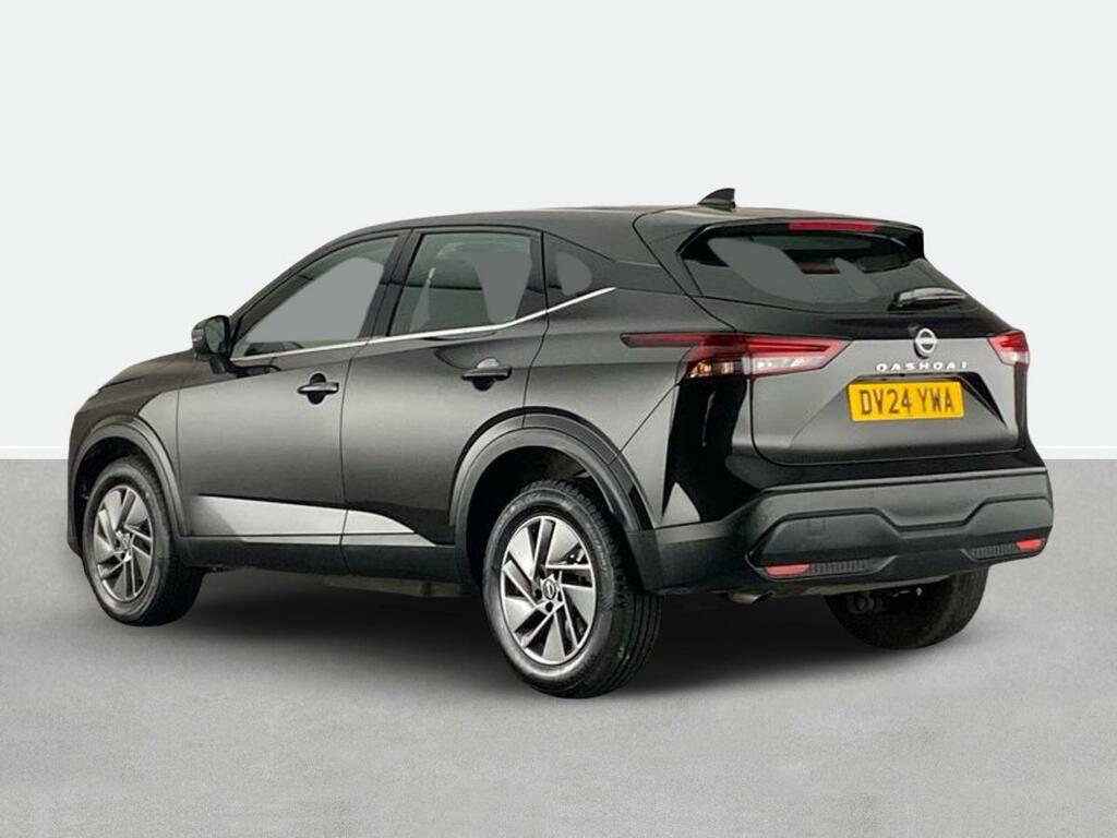 Nissan Qashqai 1.3 Dig-t Mh Acenta Premium DV24YWA Black #5