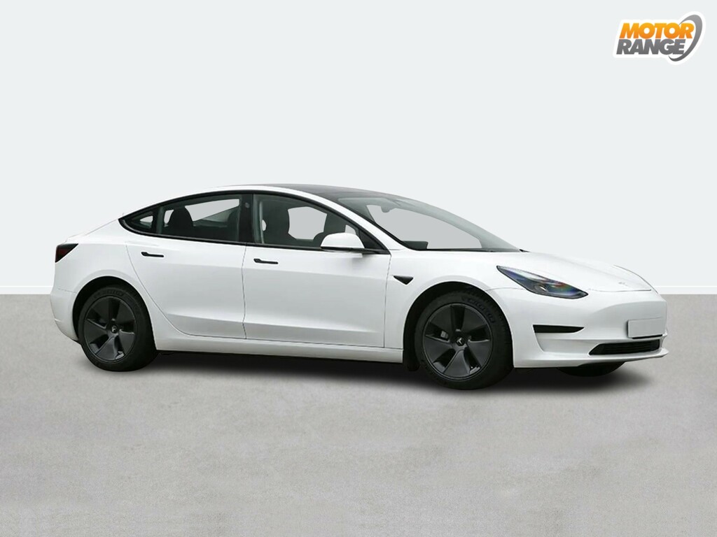 Tesla Model 3 Standard Plus BK71VYT Black