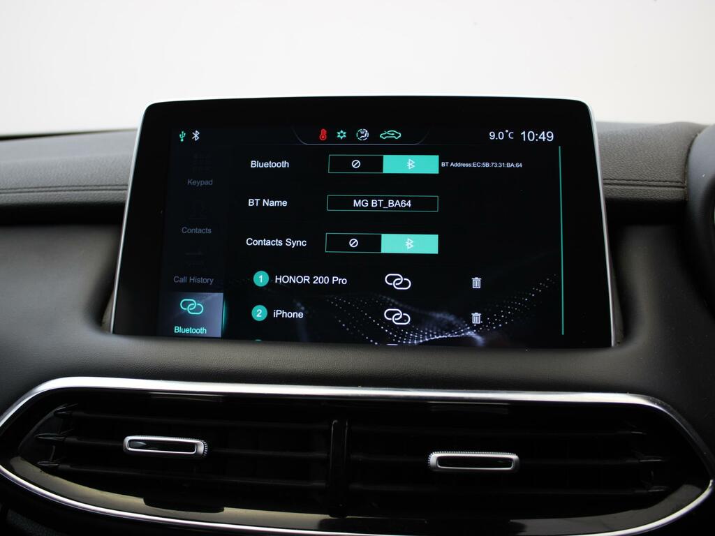 MG HS 1.5 T-gdi 16.6Kwh Se Suv Plug-in Hybrid Black #21