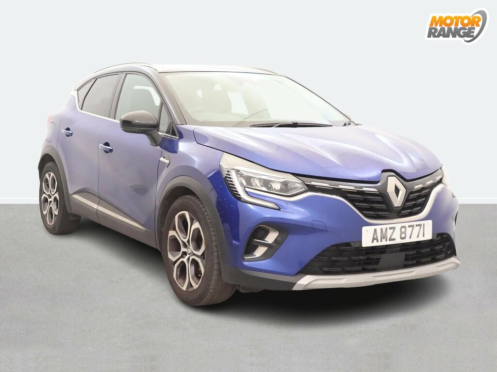 Renault Captur 1.6 E-tech Full Hybrid 145 Techno Black