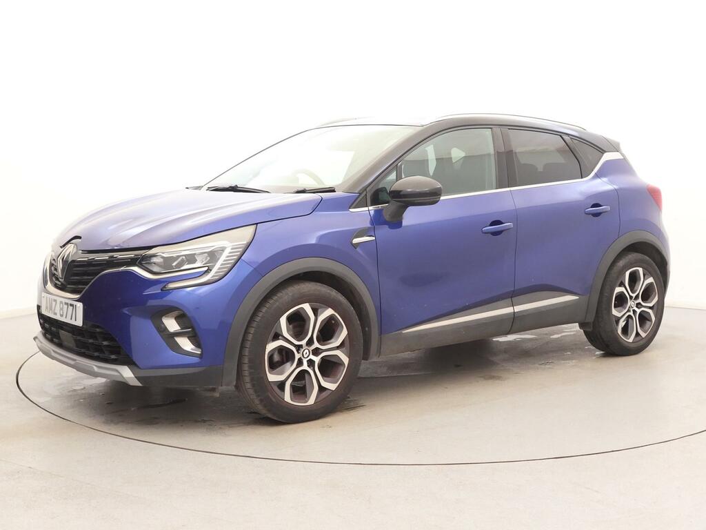 Renault Captur 1.6 E-tech Full Hybrid 145 Techno Black #3
