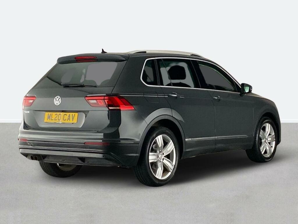 Volkswagen Tiguan 1.5 Tsi Evo 150 Match ML20CAV Grey #3