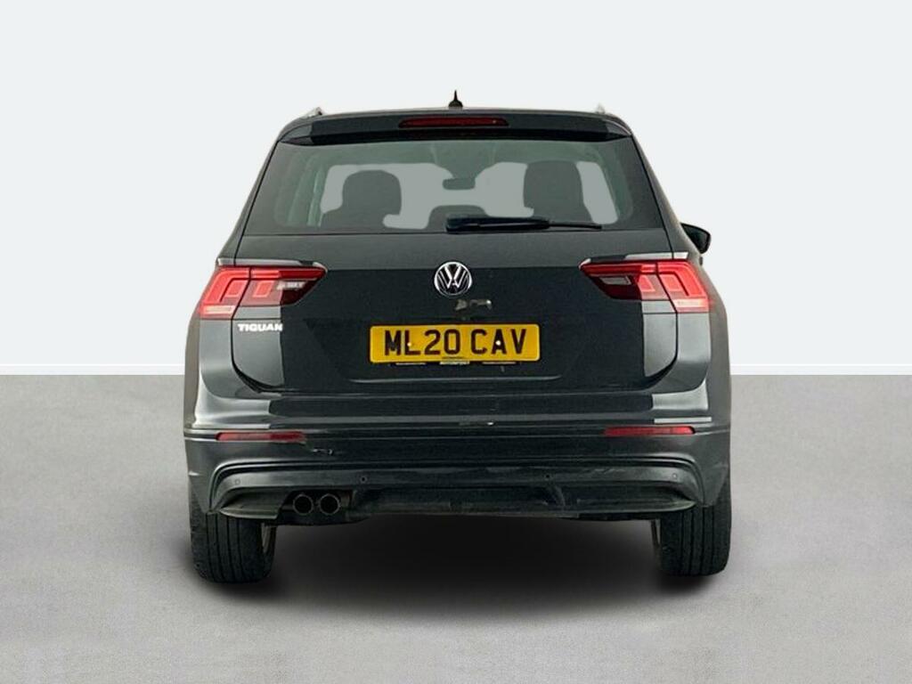 Volkswagen Tiguan 1.5 Tsi Evo 150 Match ML20CAV Grey #4