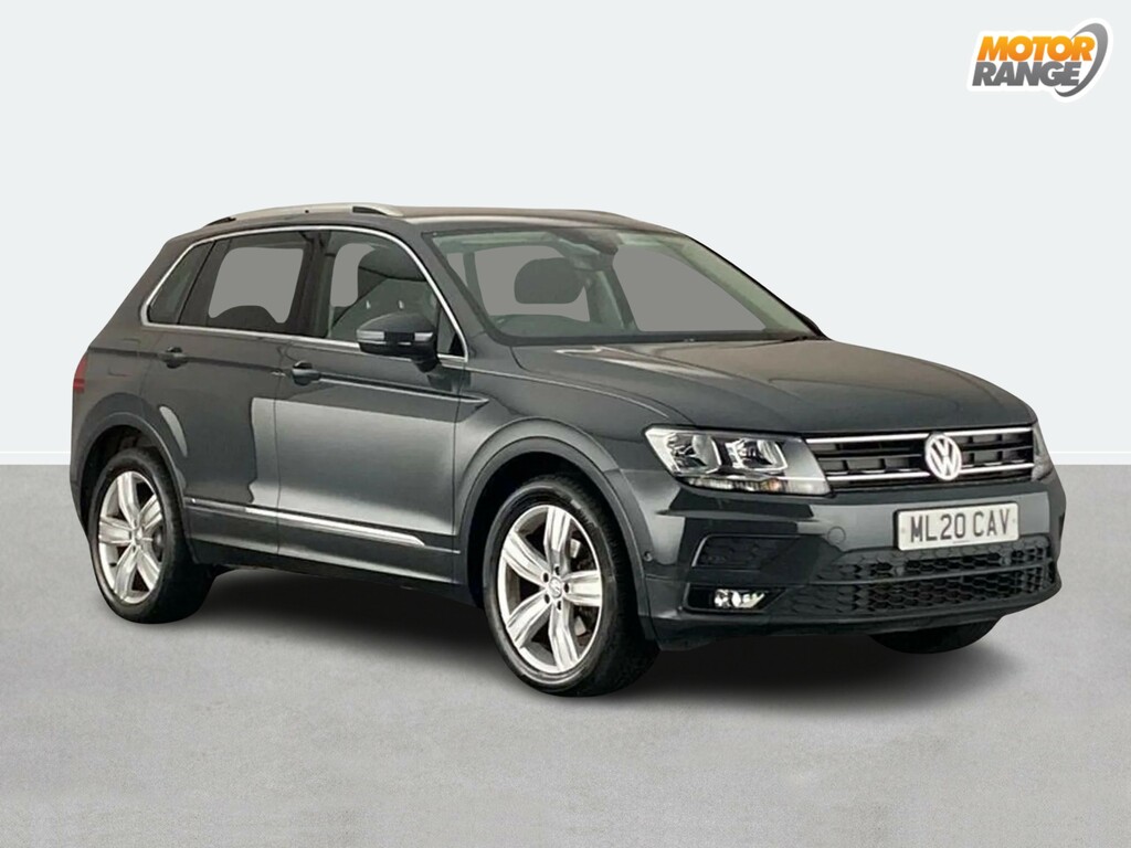 Volkswagen Tiguan 1.5 Tsi Evo 150 Match Grey