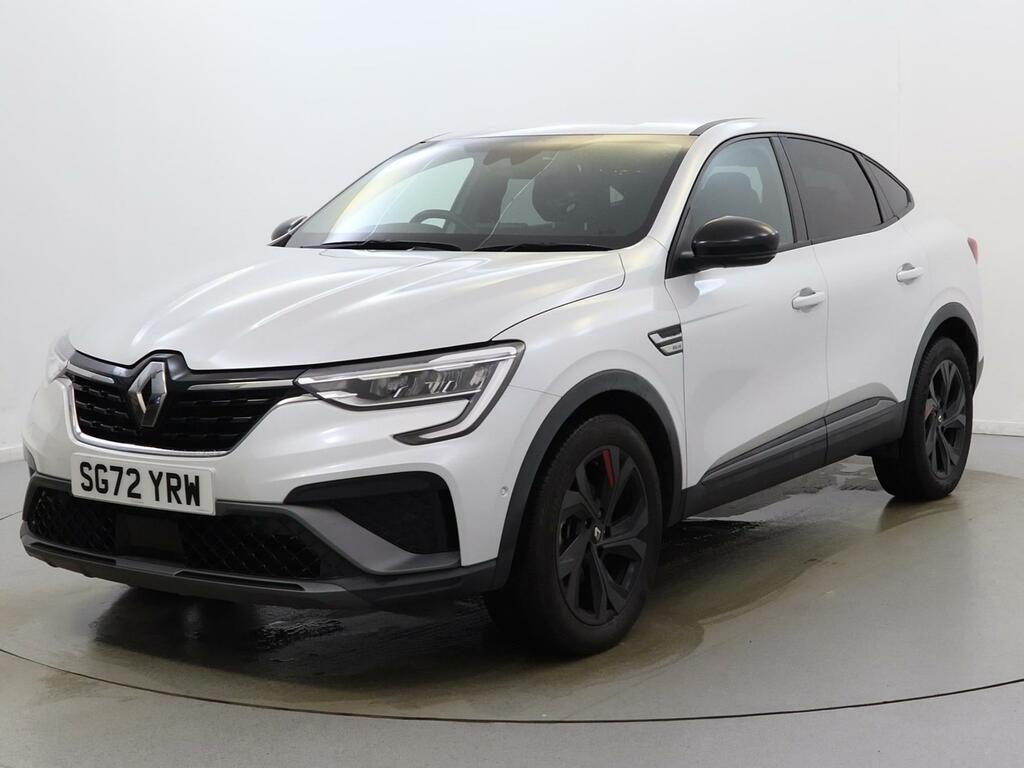 Renault Arkana 1.6 E-tech Hybrid 145 R.s. Line White #3
