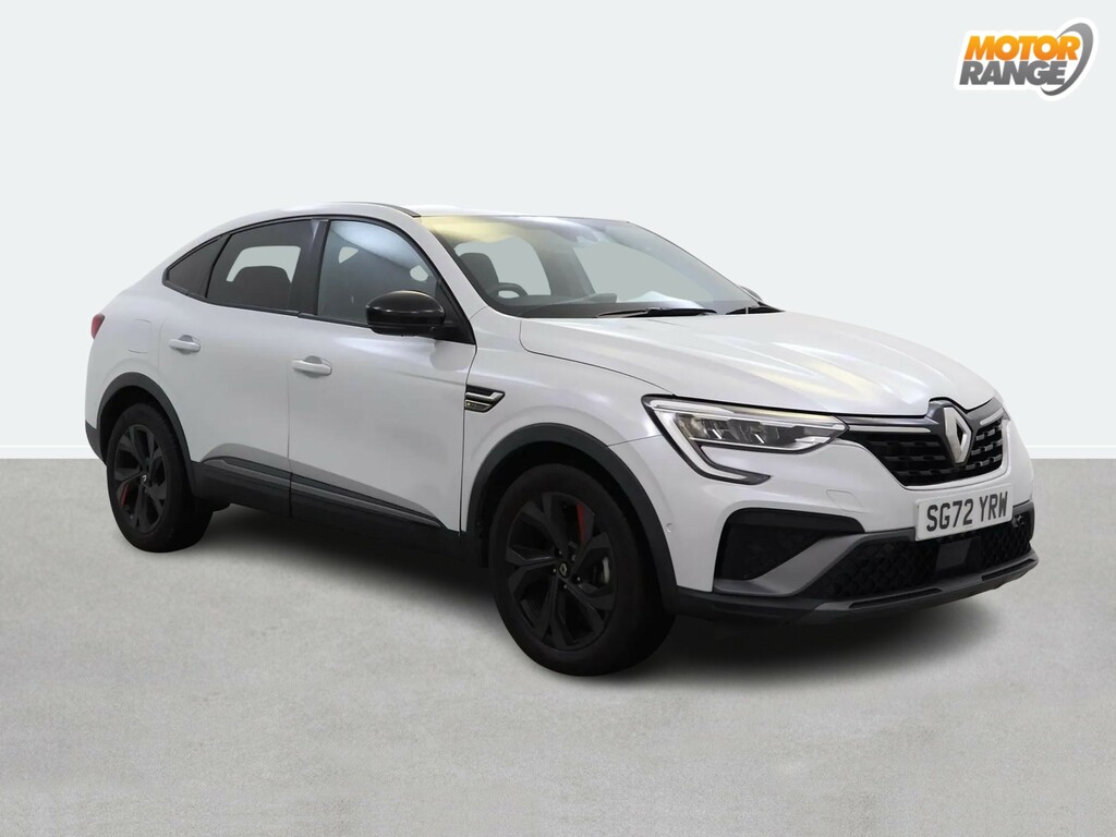 Renault Arkana 1.6 E-tech Hybrid 145 R.s. Line White