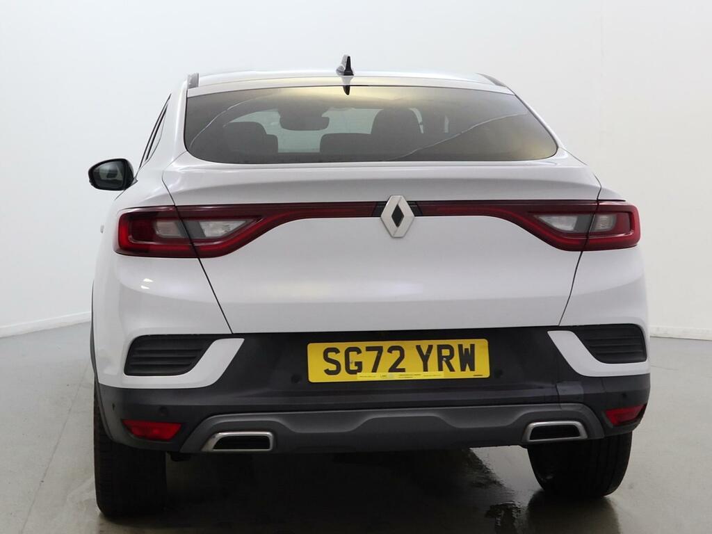Renault Arkana 1.6 E-tech Hybrid 145 R.s. Line White #6