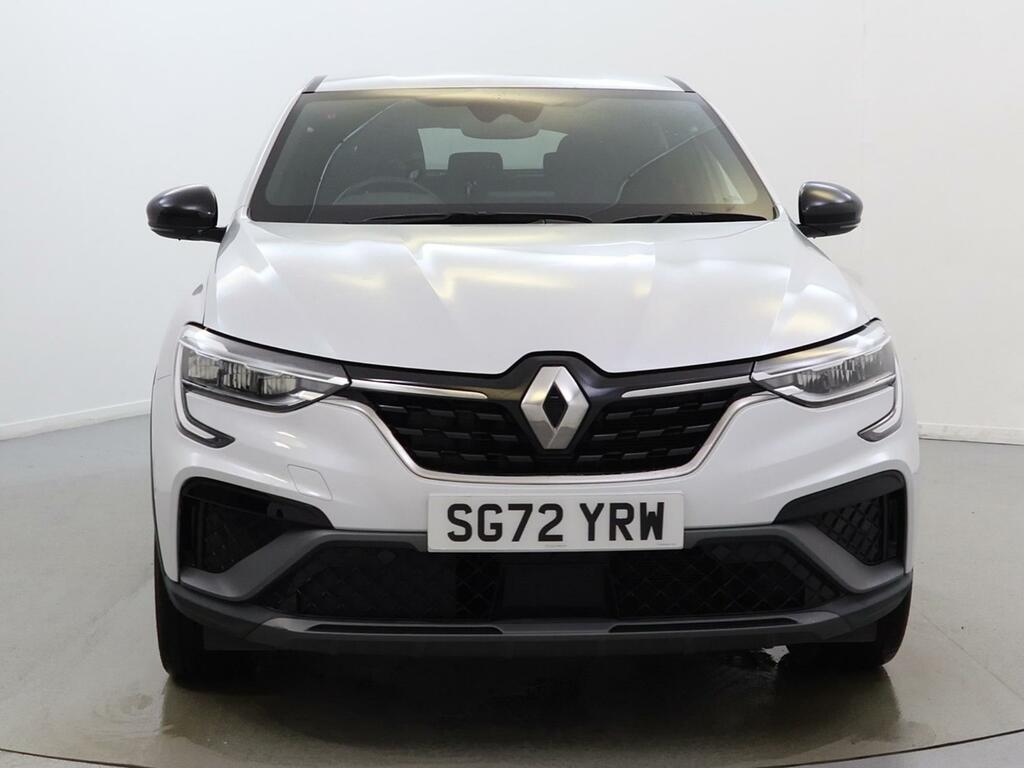 Renault Arkana 1.6 E-tech Hybrid 145 R.s. Line White #2