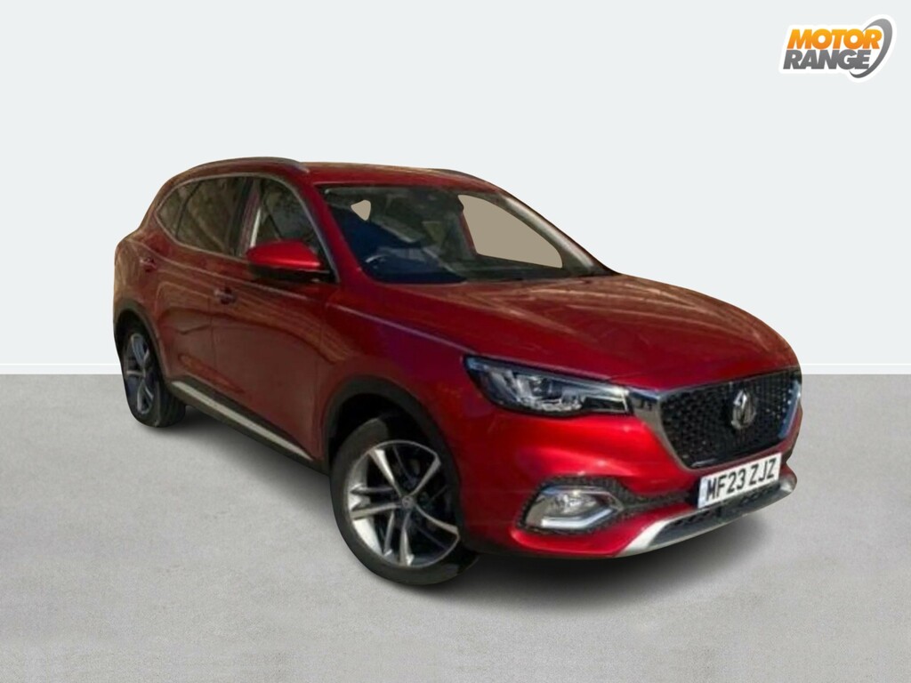 MG HS 1.5 T-gdi Exclusive Dct Red