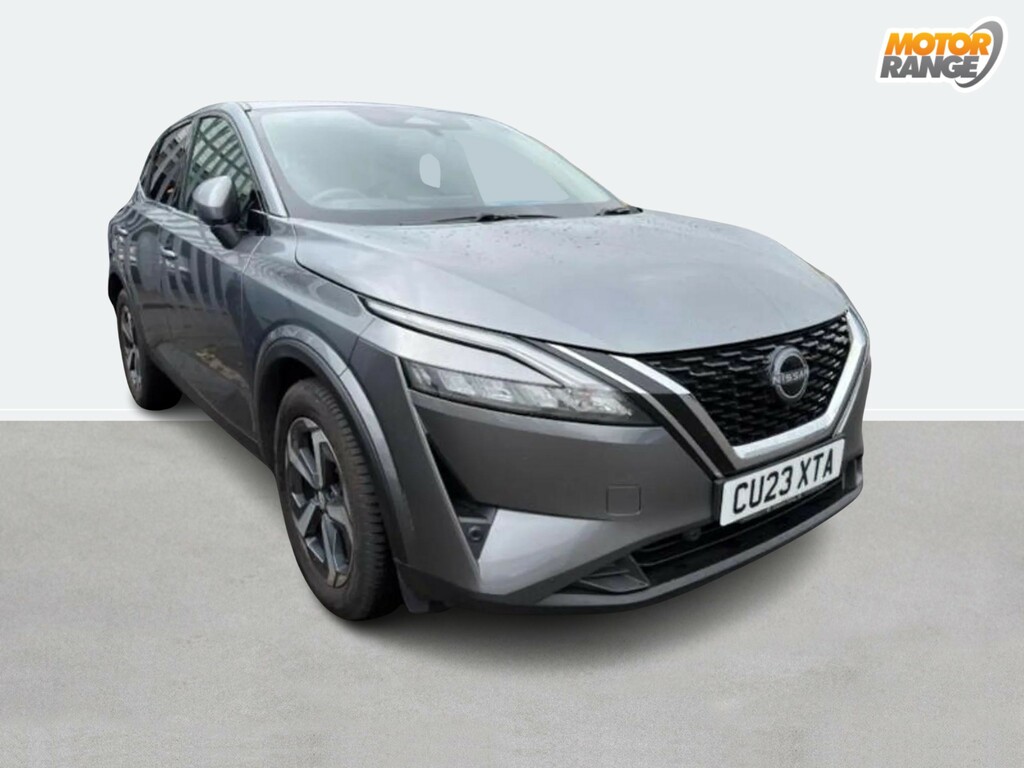 Nissan Qashqai 1.3 Dig-t Mh N-connecta Grey