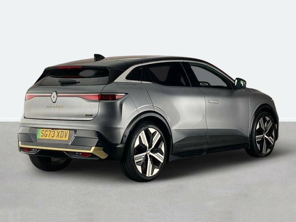 Renault Megane E-Tech Ev60 160Kw Iconic 60Kwh Optimum Charge Black #3