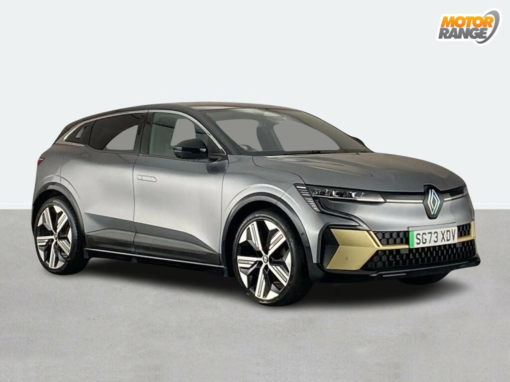 Renault Megane E-Tech Ev60 160Kw Iconic 60Kwh Optimum Charge Black