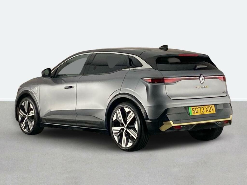 Renault Megane E-Tech Ev60 160Kw Iconic 60Kwh Optimum Charge Black #5