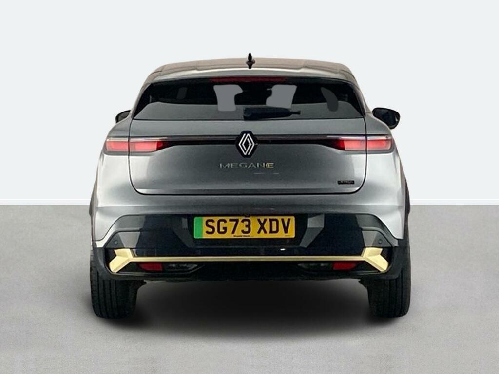Renault Megane E-Tech Ev60 160Kw Iconic 60Kwh Optimum Charge Black #4