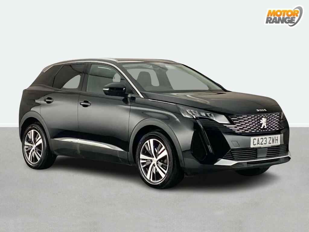 Peugeot 3008 1.2 Puretech Allure Premium Eat8 Black