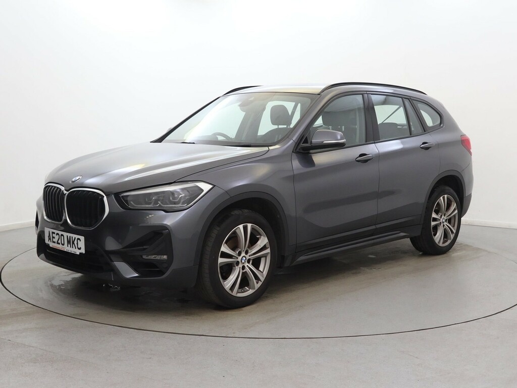 BMW X1 Sdrive 18I Sport Step AE20MKC Grey #3