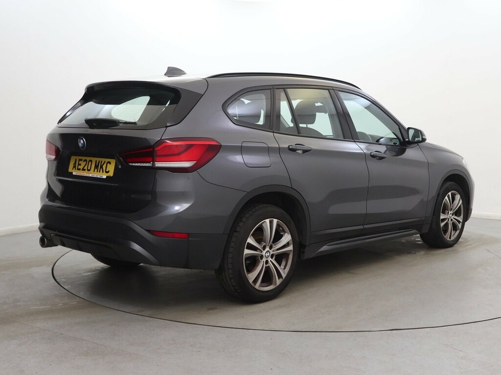 BMW X1 Sdrive 18I Sport Step AE20MKC Grey #5
